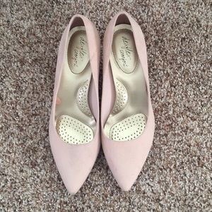 Delflex Comfort Light Pink Low Heels